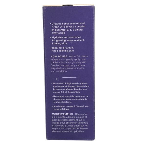 Josie Maran Skin Dope Organic Glow Oil Argan Oil & H e m p Seed Oil - Picture 3 of 5